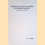 Vorm en functie in klassiek en modern Maleisch. De verbale constructies. Proeve van een syntactisch onderzoek
M.G. Emeis
€ 15,00 Vorm en functie in klassiek en modern Maleisch. De verbale constructies. Proeve van een syntactisch onderzoek
M.G. Emeis
€ 15,00