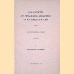 Javaansche en Maleische legenden in raadselgewaad I. Javaansche legenden
P. de Roo de la Faille
€ 25,00 Javaansche en Maleische legenden in raadselgewaad I. Javaansche legenden
P. de Roo de la Faille
€ 25,00