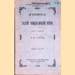 "Pariboga": salawe dongeng-dongeng Soenda: Bagian kaopat
C.M. Pleyte
€ 10,00 "Pariboga": salawe dongeng-dongeng Soenda: Bagian kaopat
C.M. Pleyte
€ 10,00