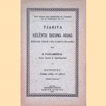 Tjarita: kelentji djeung adjag. Beunang njalin tina tjarita walanda
M. Partadiredja
€ 15,00 Tjarita: kelentji djeung adjag. Beunang njalin tina tjarita walanda
M. Partadiredja
€ 15,00