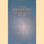 Herinneringen uit de jaren die voorbijgingen (1888-1938)
C.L. Bense
€ 65,00