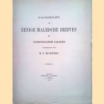 Facsimilés van eenige Maleische brieven met Arabisch-Maleisch karakter
H.C. Klinkert
€ 30,00 Facsimilés van eenige Maleische brieven met Arabisch-Maleisch karakter
H.C. Klinkert
€ 30,00