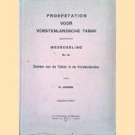 Proefstation voor Vorstenlandsche tabak. Mededeling No. XL: Ziekten van de Tabak in de Vorstenlanden
Hj. Jensen
€ 60,00 Proefstation voor Vorstenlandsche tabak. Mededeling No. XL: Ziekten van de Tabak in de Vorstenlanden
Hj. Jensen
€ 60,00