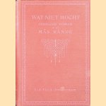 Wat niet mocht: Indische roman door Mâs Rânoe