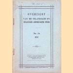 Overzicht van de Inlandsche en Maleisch-Chineesche Pers - No. 36 1922
diverse auteurs
€ 8,00 Overzicht van de Inlandsche en Maleisch-Chineesche Pers - No. 36 1922
diverse auteurs
€ 8,00