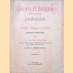 Sanglots et Sourires. Poésies de Piet Paaltjens
Piet Paaltjens
€ 15,00 Sanglots et Sourires. Poésies de Piet Paaltjens
Piet Paaltjens
€ 15,00