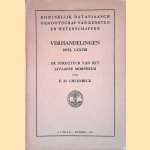 De structuur van het Javaansche Morpheem
E.M. Uhlenbeck
€ 25,00 De structuur van het Javaansche Morpheem
E.M. Uhlenbeck
€ 25,00