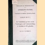 Verslagen en mededeelingen van de Afdeeling Landbouw van het Departement van Landbouw, Nijverheid en Handel. Jaargang 1913 No. 1.: De vezelcultuur op Java en het vezelcongres met tentoonstelling, te Soerabaia in 1911 gehouden
Prof.Dr. G. van Iterson Jr.
€ 10,00 Verslagen en mededeelingen van de Afdeeling Landbouw van het Departement van Landbouw, Nijverheid en Handel. Jaargang 1913 No. 1.: De vezelcultuur op Java en het vezelcongres met tentoonstelling, te Soerabaia in 1911 gehouden
Prof.Dr. G. van Iterson Jr.
€ 10,00