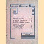 Kwalitatieve anorganische analyse
diverse auteurs
€ 10,00 Kwalitatieve anorganische analyse
diverse auteurs
€ 10,00