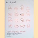 Bonhams London: The Helmut Joseph Collection of Porcelain Snuff Boxes - 5 July 2011
Various
€ 12,50 Bonhams London: The Helmut Joseph Collection of Porcelain Snuff Boxes - 5 July 2011
Various
€ 12,50