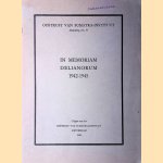 In Memoriam Delianorum 1942-1945
D.
€ 12,50 In Memoriam Delianorum 1942-1945
D.
€ 12,50