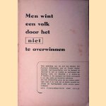 Men wint een volk door het niet te overwinnen
Jozef Emanuel Stokvis
€ 8,00