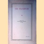 Ons standpunt
C. van de Straaten
€ 10,00