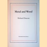 Metal and Wood
Richard Deacon
€ 15,00 Metal and Wood
Richard Deacon
€ 15,00