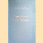 Pages d'histoire et de littérature : recueil d'articles publiés dans le Bulletin de l'Alliance française en Hollande door G.L. de Vries Feyens