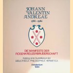 Johann Valentin Andreae 1586-1986. Die Manifeste der Rosenkreuzerbruderschaft. Katalog einer Ausstellung in der Bibliotheca Philosophica Hermetica
C. Gilly
€ 5,00 Johann Valentin Andreae 1586-1986. Die Manifeste der Rosenkreuzerbruderschaft. Katalog einer Ausstellung in der Bibliotheca Philosophica Hermetica
C. Gilly
€ 5,00