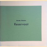Guido Vlottes: reservaat door Vincent Westerhuis e.a.