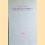 Over de functie van de architectuurgeschiedenis bij de bouwkundige opleiding: rede
J.J. Terwen
€ 10,00 Over de functie van de architectuurgeschiedenis bij de bouwkundige opleiding: rede
J.J. Terwen
€ 10,00