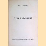 Quo vadimus? Splitsing of synthese bij het kunsthistorisch onderzoek: openbare les door E.K.J. Reznicek