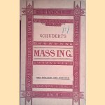 Mass in G (No. 2) in vocal score
Franz Schubert
€ 10,00 Mass in G (No. 2) in vocal score
Franz Schubert
€ 10,00