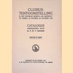 Clusius-tentoonstelling in het Stedelijk Museum "De Lakenhal" te Leiden
Dr. F.W.T. Hunger
€ 10,00 Clusius-tentoonstelling in het Stedelijk Museum "De Lakenhal" te Leiden
Dr. F.W.T. Hunger
€ 10,00