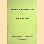 Slagen in kantklossen door Henk van der Zanden