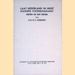 Laat Nederland in Indië kansen voorbijgaan? Critiek op een critiek
J. Wisselink
€ 8,00 Laat Nederland in Indië kansen voorbijgaan? Critiek op een critiek
J. Wisselink
€ 8,00
