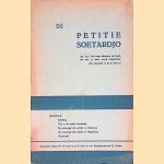 De Petitie Soetardjo
Soetardjo e.a.
€ 10,00