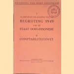 I Algemene inleiding tot de begroting 1949 van de staat Oost-Indonesië; II Comptabiliteitswet
Regering van Oost-Indonesië
€ 12,50 I Algemene inleiding tot de begroting 1949 van de staat Oost-Indonesië; II Comptabiliteitswet
Regering van Oost-Indonesië
€ 12,50