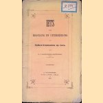 Iets over regeling en uitbesteding der suiker-contracten op Java
C. Sandenbergh Matthiessen
€ 8,00 Iets over regeling en uitbesteding der suiker-contracten op Java
C. Sandenbergh Matthiessen
€ 8,00