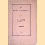 Het Javaansche letterschrift
C.F.H. Dumont
€ 8,00 Het Javaansche letterschrift
C.F.H. Dumont
€ 8,00