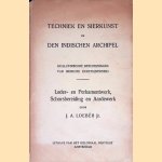 Techniek en sierkunst in de Indischen Archipel: Leder-en Perkamentwer, Schorsbereiding en Aardewerk
J.A. Loebèr Jr.
€ 10,00 Techniek en sierkunst in de Indischen Archipel: Leder-en Perkamentwer, Schorsbereiding en Aardewerk
J.A. Loebèr Jr.
€ 10,00