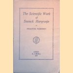 The Scientific Wotk of Snouck Hurgronje
Johannes Pedersen
€ 8,00