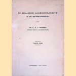 De Javaansche landbouwkolonisatie in de buitengewesten
C.C.J. Maassen
€ 10,00 De Javaansche landbouwkolonisatie in de buitengewesten
C.C.J. Maassen
€ 10,00
