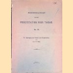 Mededeelingen van het Proefstation voor Tabak No. IV: de opdroging der tabak in de hangloodsen
O. de Vries
€ 10,00 Mededeelingen van het Proefstation voor Tabak No. IV: de opdroging der tabak in de hangloodsen
O. de Vries
€ 10,00