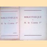 Bibliotheque de M. le Comte F** (2 volumes)
L. Giraud-Badin Paris
€ 15,00 Bibliotheque de M. le Comte F** (2 volumes)
L. Giraud-Badin Paris
€ 15,00
