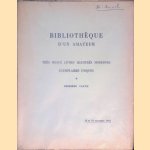 Bibliothèque d'un amateur: très beaux livres illustrés modernes, exemplaires uniques: première partie
Georges Blaizot
€ 10,00 Bibliothèque d'un amateur: très beaux livres illustrés modernes, exemplaires uniques: première partie
Georges Blaizot
€ 10,00