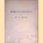 Bibliothèque du Mme Th. Belin: précieux manuscrits à miniatures, livres à figures des XVIe, XVIIe et XVIIIe siècles, riches reliures anciennes armoiriées
Charles Bosse e.a.
€ 20,00 Bibliothèque du Mme Th. Belin: précieux manuscrits à miniatures, livres à figures des XVIe, XVIIe et XVIIIe siècles, riches reliures anciennes armoiriées
Charles Bosse e.a.
€ 20,00