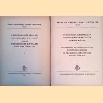 Verslag Nederlandse Antillen 1950 (2 delen) door diverse auteurs