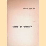 Stedelijk Museum Amsterdam: Vals of echt?
Max J. Friedländer
€ 6,00 Stedelijk Museum Amsterdam: Vals of echt?
Max J. Friedländer
€ 6,00
