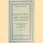 Pleasures and Follies of a Good-natured Libertine: being an English Rendering of 'L'Anti-Justine' by Pieralessandro Casavini
Restif de La Bretonne
€ 9,00 Pleasures and Follies of a Good-natured Libertine: being an English Rendering of 'L'Anti-Justine' by Pieralessandro Casavini
Restif de La Bretonne
€ 9,00