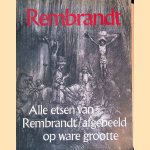 Rembrandt: alle etsen van Rembrandt afgebeeld op ware grootte door Gary Schwartz