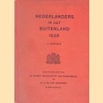 Nederlanders in het buitenland 1928: 1e jaargang door W. Baron Snouckaert van Schauburg e.a.