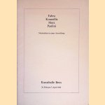 Fabro, Kounellis, Merz, Paolini: Materialien zu einer Ausstellung
Johannes Gachnang
€ 9,00 Fabro, Kounellis, Merz, Paolini: Materialien zu einer Ausstellung
Johannes Gachnang
€ 9,00