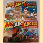 Arcade (issues 1-6) door Crumb e.a.