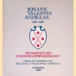 Johann Valentin Andreae 1586-1986. Die Manifeste der Rosenkreuzerbruderschaft. Katalog einer Ausstellung in der Bibliotheca Philosophica Hermetica
C. Gilly
€ 8,00 Johann Valentin Andreae 1586-1986. Die Manifeste der Rosenkreuzerbruderschaft. Katalog einer Ausstellung in der Bibliotheca Philosophica Hermetica
C. Gilly
€ 8,00