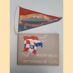 Route-atlas van de Rotterdamsche Lloyd + Vlaggetje van de M.S. Willem Ruys
Jongh G.J.J. de
€ 25,00 Route-atlas van de Rotterdamsche Lloyd + Vlaggetje van de M.S. Willem Ruys
Jongh G.J.J. de
€ 25,00