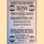 Ikons of the First International Church of the Exquisite Panic, Inc. door Brown Robert Delford