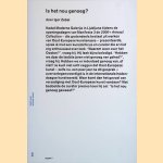Is het nou genoeg? = Haven't we had enough?
Igor Zabel
€ 8,00