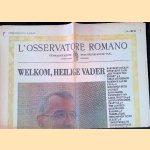 L'osservatore Romano: eenmalige editie in de Nederlandse taal
Lex van Almelo e.a.
€ 45,00